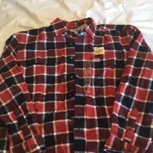 Brand new Carhartt thick flannel shirt